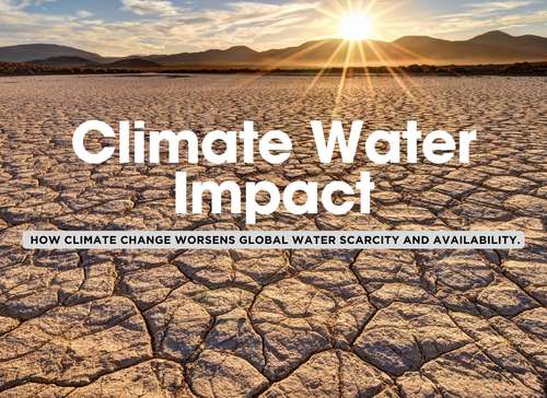 Top 12 Ways Climate Change Affects Global Water Scarcity