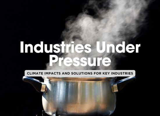 The Top 10 Global Industries and How Climate Change is Impacting Them