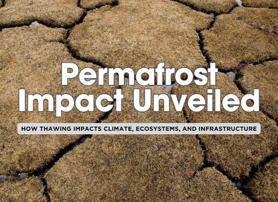 Top 5 Ways Climate Change is Impacting Permafrost and Methane Release