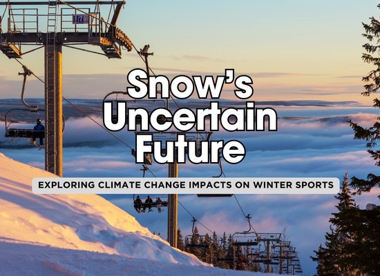 The Future of Snow: Melting Ski Resorts and Winter Sports